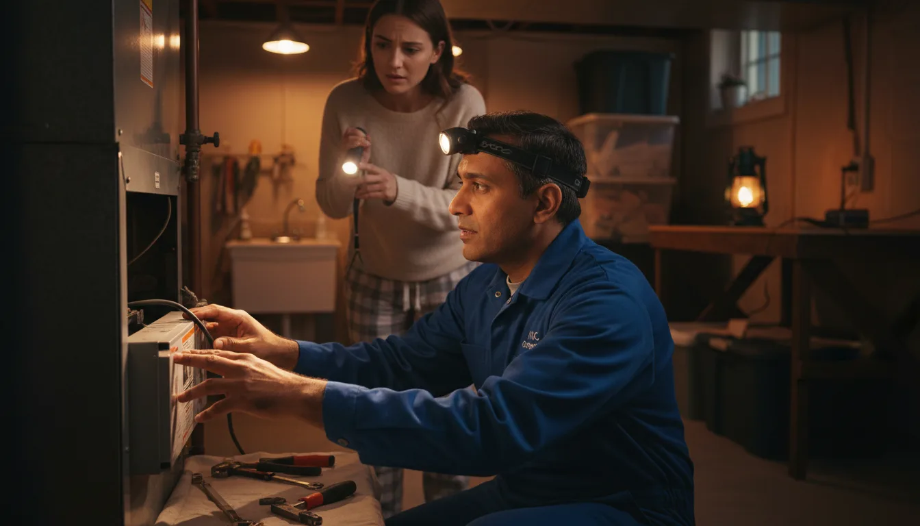 Emergency HVAC Repair in Steuben, ME near me · HVAC